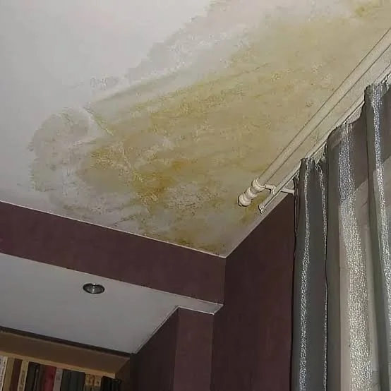 Ремонт потолка после затопления — Натяжные потолки в Долгопрудном